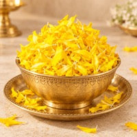 Marigold Petals