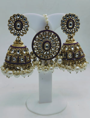 Maang Tikka and Matha Patti