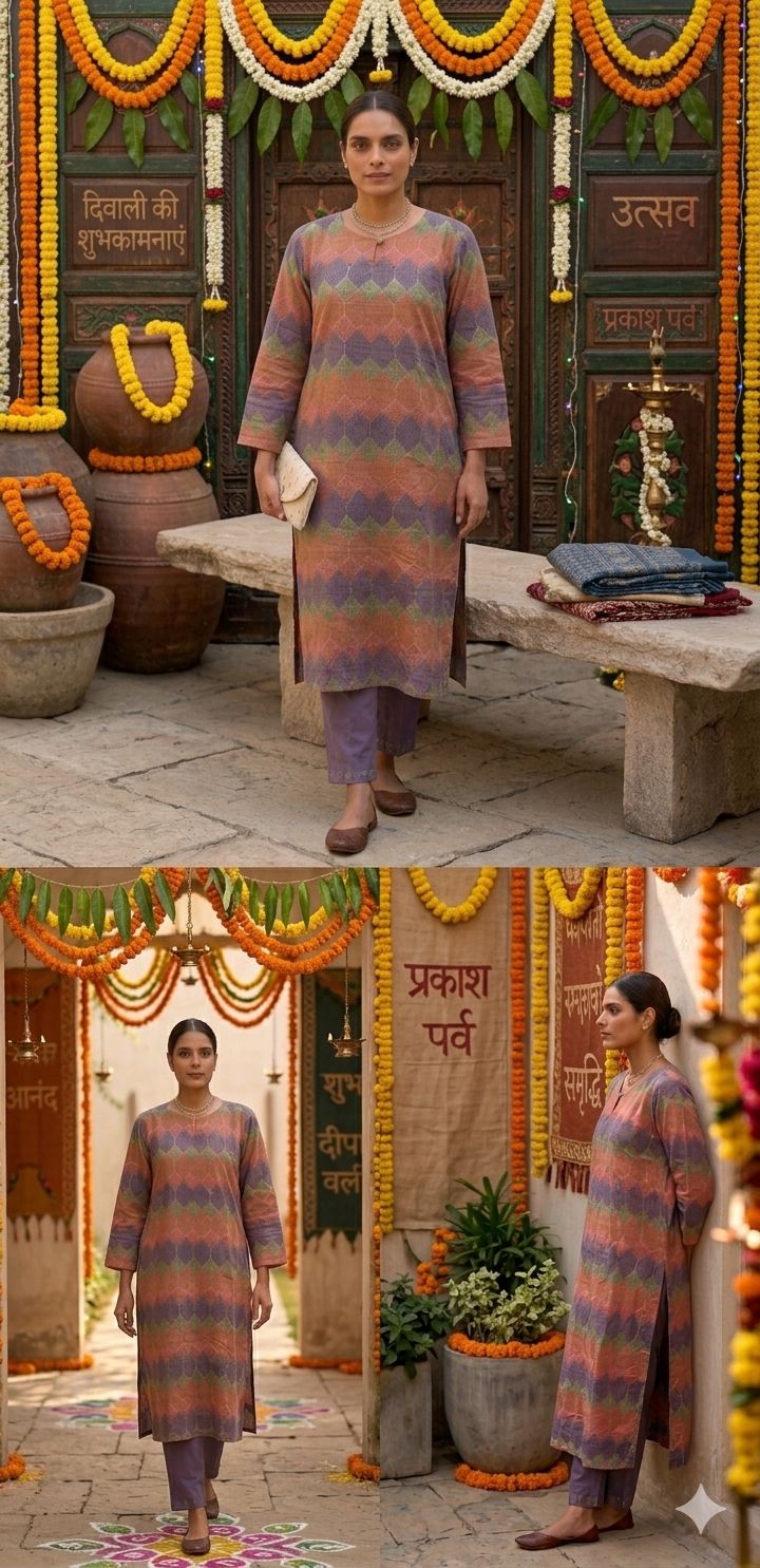 Embroidered & Handwork