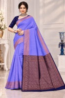 Cotton and Linen Sarees